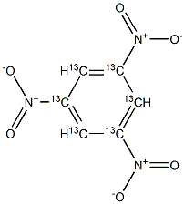 1.3.5-Trinitrobenzene (13C6) Solution Structure