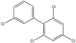 2.3'.4.6-Tetrachlorobiphenyl Solution Structure