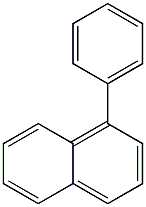 1-Phenylnaphthalene Solution 구조식 이미지