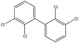 2.2'.3.3'-Tetrachlorobiphenyl Solution 구조식 이미지