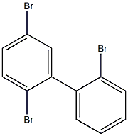 2.2'.5-Tribromobiphenyl Solution Structure