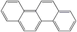 Chrysene solution in methanol Solution Structure