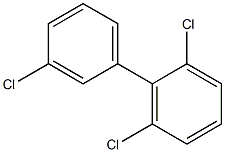 2,3',6-Trichlorobiphenyl Solution 구조식 이미지