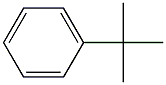 tert-Butylbenzene Solution 구조식 이미지