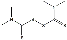 Tetramethylthiuram disulfide Solution 구조식 이미지