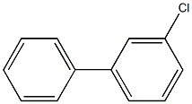 3-Chlorobiphenyl Solution 구조식 이미지