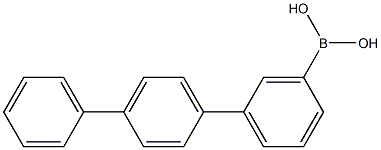 3-p-Terphenylboronic Acid 구조식 이미지