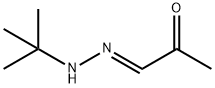 (E)-1-(2-tert-butylhydrazono)propan-2-one Structure