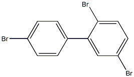 2,4',5-Tribromobiphenyl 100 μg/mL in Hexane Structure