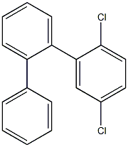 2,5-Dichloro-o-terphenyl Structure