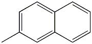 2-Methylnaphthalene 100 μg/mL in Methanol 구조식 이미지