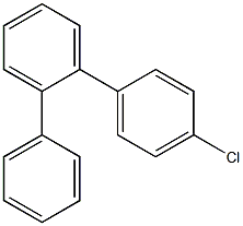 4-Chloro-o-terphenyl 구조식 이미지