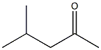 4-Methyl-2-pentanone 100 μg/mL in Methanol 구조식 이미지