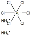 Ammonium hexachlororuthenate(IV), 99.99% Structure