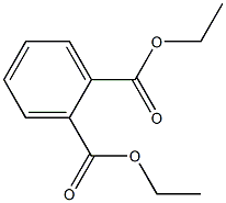 Diethyl phthalate 100 μg/mL in Methanol 구조식 이미지