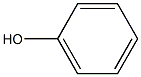 Phenol 100 μg/mL in Methanol 구조식 이미지