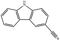 9H-carbazole-3-carbonitrile Structure