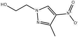 2-(3-Methyl-4-nitro-pyrazol-1-yl)-ethanol Structure