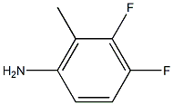 2,3-Difluoro-6-aMinotoluene 구조식 이미지