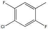 2,5-Difluoro-4-chlorotoluene 구조식 이미지