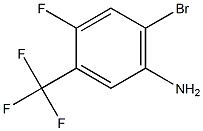 2-Fluoro-4-broMo-5-aMinobenzotrifluoride 구조식 이미지