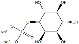 D-myo-Inositol-3-phosphate (sodium salt) 구조식 이미지