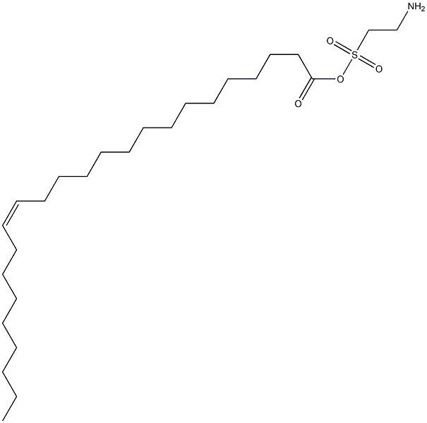 N-Nervonoyl Taurine 구조식 이미지