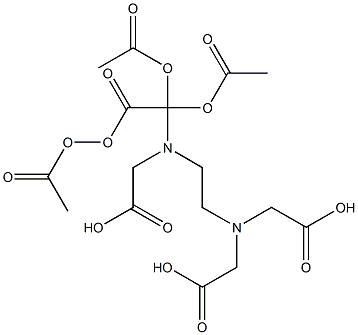 Tris-Acetate EDTA Stock Solution (50X, pH 8.0) Structure