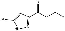 ethyl 5-chloro-1H-pyrazole-3-carboxylate Structure