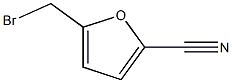 5-(broMoMethyl)furan-2-carbonitrile Structure