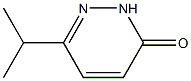 6-isopropylpyridazin-3(2H)-one Structure