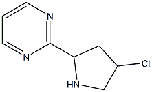 4-Chloro-2- pyrrolidinyl PyriMidine Structure