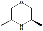 (3R,5R)-3,5-diMethylMorpholine 구조식 이미지