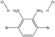 3,6-DibroMobenzene-1,2-diaMine dihydrochloride 구조식 이미지