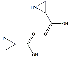DL-2-aziridinecarboxylic acid DL-2-aziridinecarboxylic acid Structure