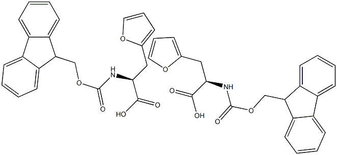 FMoc-3-(2-Furyl)-L-alanine  FMoc-3-(2-Furyl)-L-alanine 구조식 이미지