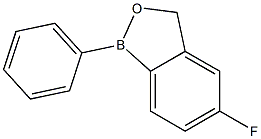5-fluoro-1-phenyl-1,3-dihydrobenzo[c][1,2]oxaborole 구조식 이미지