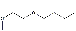 Propylene Glycol Methyl Butyl Ether 구조식 이미지