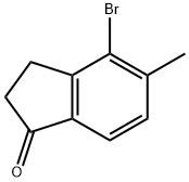 4-broMo-5-Methylindan-1-one 구조식 이미지