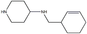 1-Cyclohex-2-enylMethyl-piperidin-4-ylaMine 구조식 이미지
