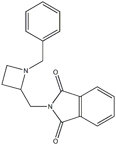 2-(1-Benzyl-azetidin-2-ylMethyl)-isoindole-1,3-dione Structure