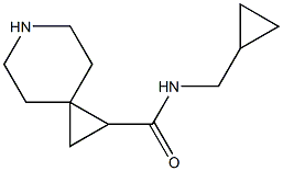 6-Aza-spiro[2.5]octane-1-carboxylic acid cyclopropylMethyl-aMide Structure