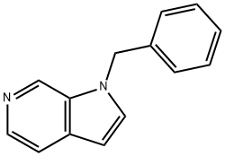 1-Benzyl-1H-pyrrolo[2,3-c]pyridine Structure