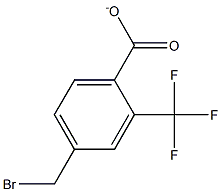 2-trifluoroMethyl-4-broMoMethyl benzoate Structure