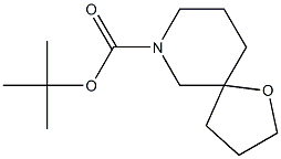 tert-butyl 1-oxa-7-azaspiro[4.5]decane-7-carboxylate 구조식 이미지
