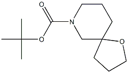 tert-butyl 1-oxa-7-azaspiro[4.5]decane-7-carboxylate Structure