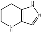 4,5,6,7-Tetrahydro-1H-pyrazolo[4,3-b]pyridine Structure