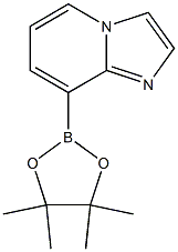 8-(4,4,5,5-TetraMethyl-[1,3,2]dioxaborolan-2-yl)-iMidazo[1,2-a]pyridine 구조식 이미지