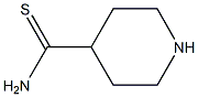 Piperidine-4-thiocarboxaMide, 97% Structure