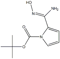 1-Boc-pyrrole-2-carboxaMidoxiMe, 97% 구조식 이미지